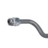 5463 by OMEGA ENVIRONMENTAL TECHNOLOGIES - Power Steering Return Line Hose - 3/8" Swivel "O" Ring Type III x 3/8" ID Hose