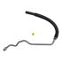 5463 by OMEGA ENVIRONMENTAL TECHNOLOGIES - Power Steering Return Line Hose - 3/8" Swivel "O" Ring Type III x 3/8" ID Hose