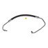 565 by OMEGA ENVIRONMENTAL TECHNOLOGIES - Power Steering Pressure Line Hose - 3/8" Male Inv. Flare x 7/16" Male Inv. Flare