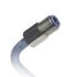 75023 by OMEGA ENVIRONMENTAL TECHNOLOGIES - 16mm Banjo x 16mm Male Inv. Flare- with Switch Port (Bub. Flare)