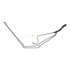 Omega Environmental Technologies 70090 Power Steering Return Line Hose Assembly Power Steering Return Line Hose Assembly -