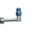 Omega Environmental Technologies 735 Power Steering Pressure Line Hose Assembly Power Steering Pressure Line Hose - 5/16"
