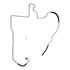 80024 by OMEGA ENVIRONMENTAL TECHNOLOGIES - Power Steering Return Line Hose Assembly - 16mm Male "O" Ring x 3/8" I.D. Hose
