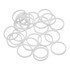 70005 by EDELMANN - 16MM PTFE Seals - .559 ID X .045 W
