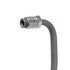 Edelmann 70933 Power Steering Pressure Line Hose Assembly 3/8" Male Inv. Flare x 7/16" Male Inv. Flare
