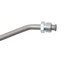 70235 by EDELMANN - 3/8" Male Inv. Flare x 7/16" Male Inv. Flare