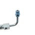 Edelmann 71663 Power Steering Pressure Line Hose Assembly 5/16" Swivel "O" Ring (Type II) x 16MM Swivel "O" Ring - W/Switch