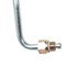 Edelmann 71663 Power Steering Pressure Line Hose Assembly 5/16" Swivel "O" Ring (Type II) x 16MM Swivel "O" Ring - W/Switch