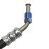 Edelmann 71859 Power Steering Pressure Line Hose Assembly 16MM Female S.A.E. x 16MM Male Inv. Flare