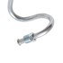 71878 by EDELMANN - 5/16" Male Inv. Flare x 16MM Swivel "O" Ring - W/Switch Port