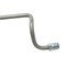 Edelmann 80024 Power Steering Pressure Line Hose Assembly 1/4" Male Inv. Flare x 3/8" Female S.A.E.