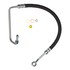 Edelmann 80181 Power Steering Pressure Line Hose Assembly 14MM Banjo x 16MM Male "O" Ring