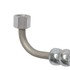 Edelmann 80195 Power Steering Pressure Line Hose Assembly 3/8" Female S.A.E. x 7/16" Male Inv. Flare