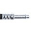 80601 by EDELMANN - 1/2" Male Single Bead Quick Connect x 11MM I.D. Molded Hose