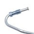80299 by EDELMANN - 14MM Male Captive "O" Ring x 14MM Male Inv. Flare - W/Switch Port