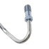 Edelmann 80300 Power Steering Pressure Line Hose Assembly 14MM Male Inv. Flare x 18MM Male Captive "O" Ring - W/Switch Port