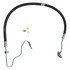 80299 by EDELMANN - 14MM Male Captive "O" Ring x 14MM Male Inv. Flare - W/Switch Port