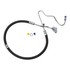 Edelmann 80300 Power Steering Pressure Line Hose Assembly 14MM Male Inv. Flare x 18MM Male Captive "O" Ring - W/Switch Port