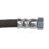 Edelmann 80326 Power Steering Pressure Line Hose Assembly 14MM Female Inv. Flare x 16MM Banjo