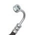 Edelmann 80326 Power Steering Pressure Line Hose Assembly 14MM Female Inv. Flare x 16MM Banjo