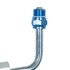 80346 by EDELMANN - 11MM Male Captive "O" Ring x 16MM Swivel "O" Ring - W/Switch Port