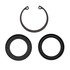 8784 by EDELMANN - STG. GEAR LWR PITMAN SHAFT SEAL KIT