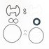 Edelmann 8841 Power Steering Pump Seal Kit PUMP SEAL KIT