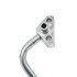 Edelmann 91597 Power Steering Pressure Line Hose Assembly 12MM Male Captive "O" Ring x 14MM Male Inv. Flare - W/Switch Port