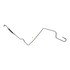 Edelmann 91549 Power Steering Pressure Line Hose Assembly 16MM Male Inv. Flare x 16MM Male Inv. Flare