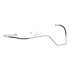 91576 by EDELMANN - 5/16" Female S.A.E. x 5/16" Male Inv. Flare