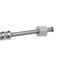 Edelmann 91577 Power Steering Cylinder Line Hose Assembly 5/16" Male Inv. Flare x 3/8" Female S.A.E.