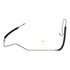 Edelmann 91577 Power Steering Cylinder Line Hose Assembly 5/16" Male Inv. Flare x 3/8" Female S.A.E.