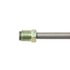 Edelmann 91584 Power Steering Return Line Hose Assembly 3/8" Male Inv. Flare x 3/8" I.D. Hose