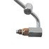 91635 by EDELMANN - 5/16" Swivel "O" Ring (Type II) x 3/8" Swivel "O" Ring (Type I) - W/Switch Port