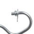 92000 by EDELMANN - 11MM Male Captive "O" Ring x 16MM Swivel "O" Ring - W/Switch Port