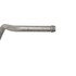 Edelmann 92043 Power Steering Return Line Hose Assembly 16MM Swivel "O" Ring x 3/8" Beaded Tube