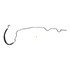 Edelmann 92043 Power Steering Return Line Hose Assembly 16MM Swivel "O" Ring x 3/8" Beaded Tube
