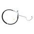 91745 by EDELMANN - 12MM Male Captive "O" Ring x 14MM Male Inv. Flare - W/Switch Port