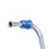 Edelmann 91748 Power Steering Pressure Line Hose Assembly 12MM Male Captive "O" Ring x 14MM Male Inv. Flare - W/Switch Port