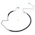 Edelmann 91748 Power Steering Pressure Line Hose Assembly 12MM Male Captive "O" Ring x 14MM Male Inv. Flare - W/Switch Port