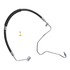 91797 by EDELMANN - 12MM Male Captive "O" Ring x 14MM Male Inv. Flare - W/Switch Port