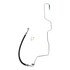 91872 by EDELMANN - 14MM Male "O" Ring x 16MM Banjo - W/Switch Port