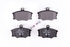 355006021 by HELLA - Disc Brake Pad Set