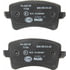 355013651 by HELLA - Disc Brake Pad Set