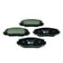 HELLA 355006871 Disc Brake Pad Set Disc Brake Pad Set