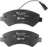 355021281 by HELLA - Disc Brake Pad Set