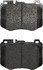 355021671 by HELLA - Disc Brake Pad Set