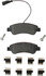 355021901 by HELLA - Disc Brake Pad Set