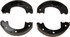 355050071 by HELLA - Parking Brake Shoe Set