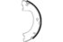 355050071 by HELLA - Parking Brake Shoe Set